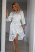 Peignoir model 116110 Kalimo